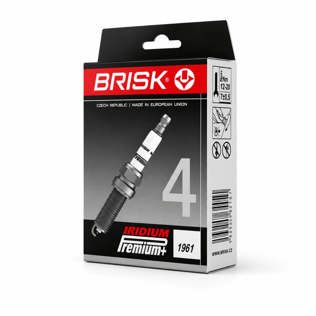 Brisk Premium Iridium Spark Plug