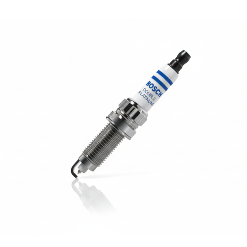 Bosch Double Platinum Spark Plug for Porsche Cayenne Petrol