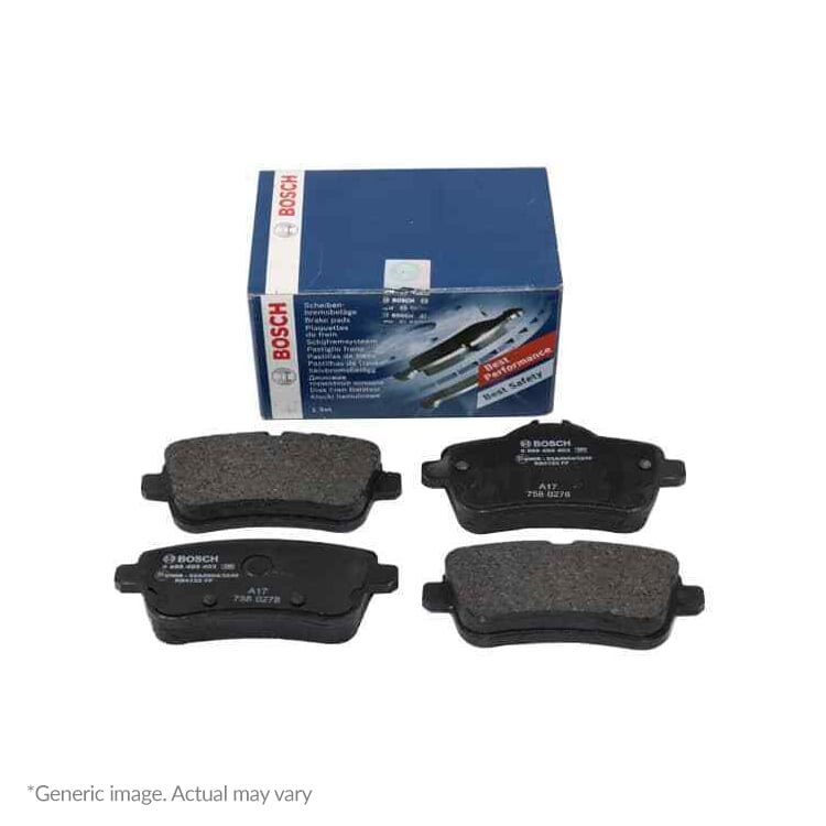 Bosch Front Brake Pad for Maruti Suzuki Wagon R