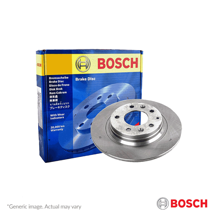 Bosch Front Brake Rotor for Honda Mobilio