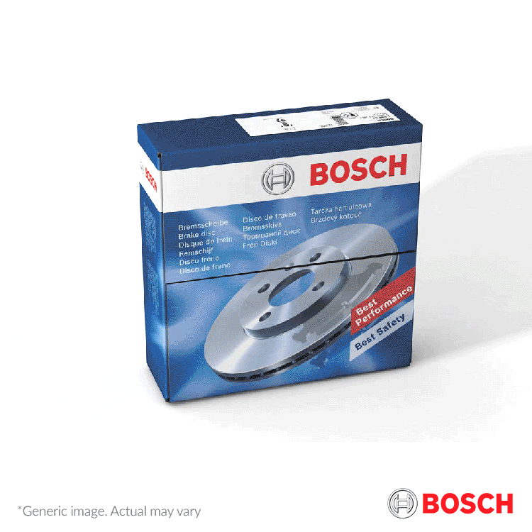 Bosch Front Brake Rotor