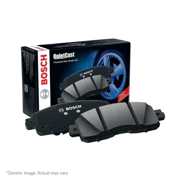 Bosch Front Quietcast Ceramic Brake Pad