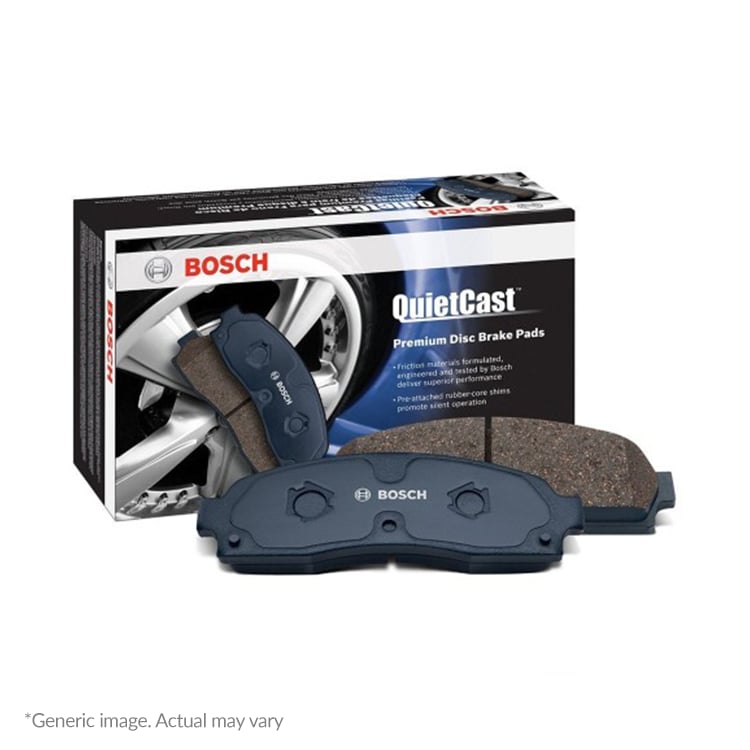Bosch Front Quietcast Ceramic Brake Pad