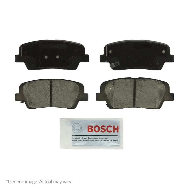 Bosch Front Quietcast Ceramic Brake Pad