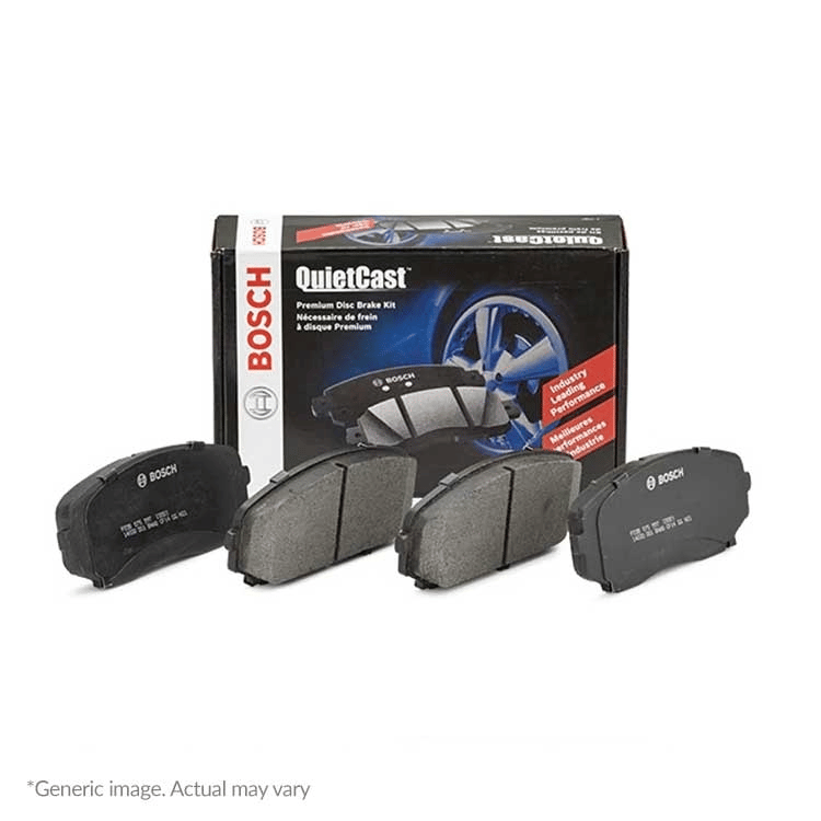 Bosch Front Quietcast Ceramic Brake Pad