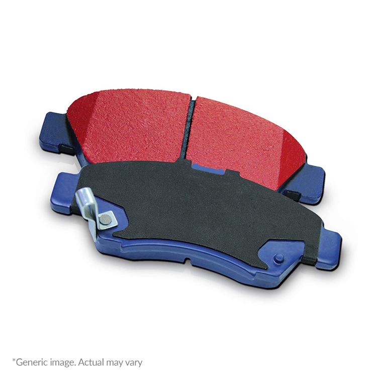 Bosch Front Red Coated Brake Pad