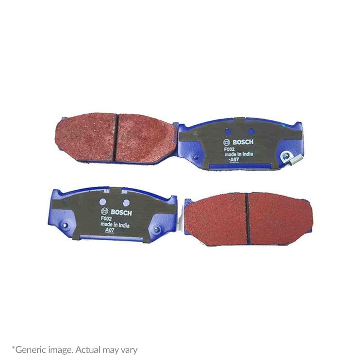 Bosch Front Red Coated Brake Pad