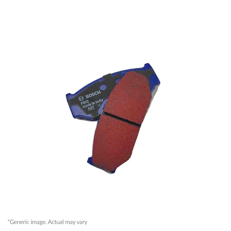 Bosch Front Red Coated Brake Pad