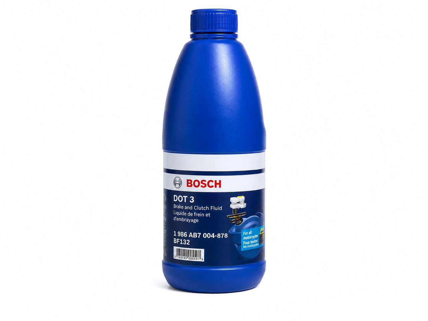 Bosch Dot 3 Brake Fluid 100ml
