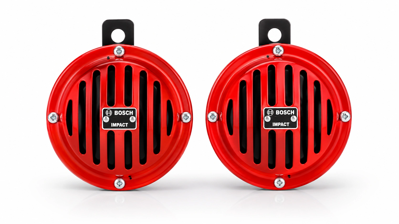 Bosch Impact Red Horn Set
