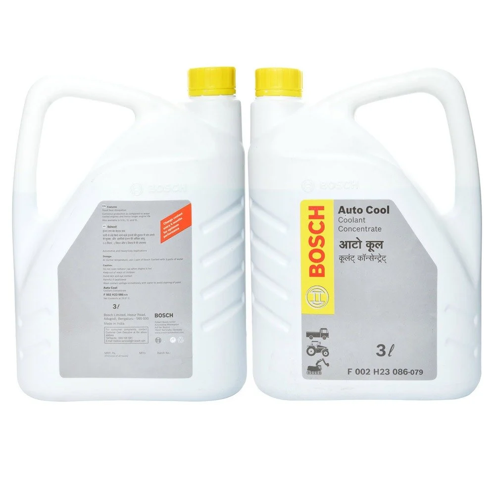 Bosch Tropical Green Coolant 3 Litre for Mahindra Bolero