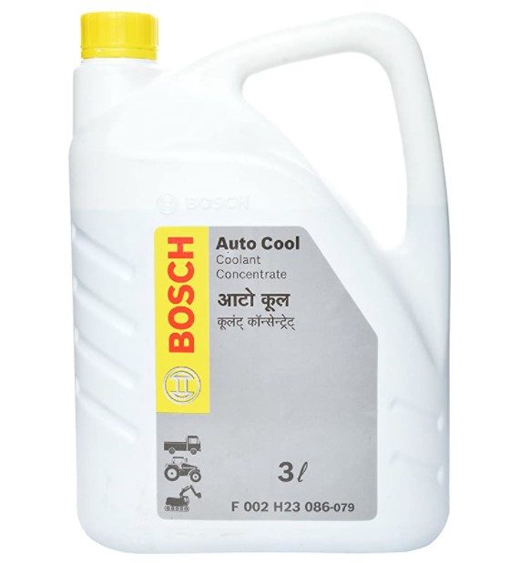 Bosch Tropical Green Coolant 3 Litre for Mahindra Bolero