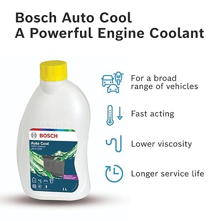 Bosch Tropical Coolant 1 Litre for Toyota Corolla