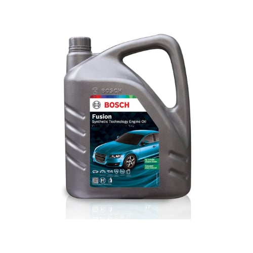 Bosch Fusion 0W-20 Engine Oil 3.5 Litre for Maruti Suzuki Dzire Petrol