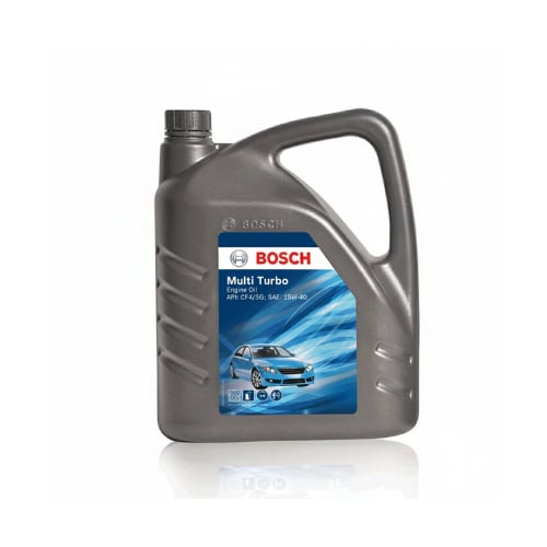 Bosch 15W-40 Engine Oil 1 Litre for Maruti Suzuki Swift Petrol