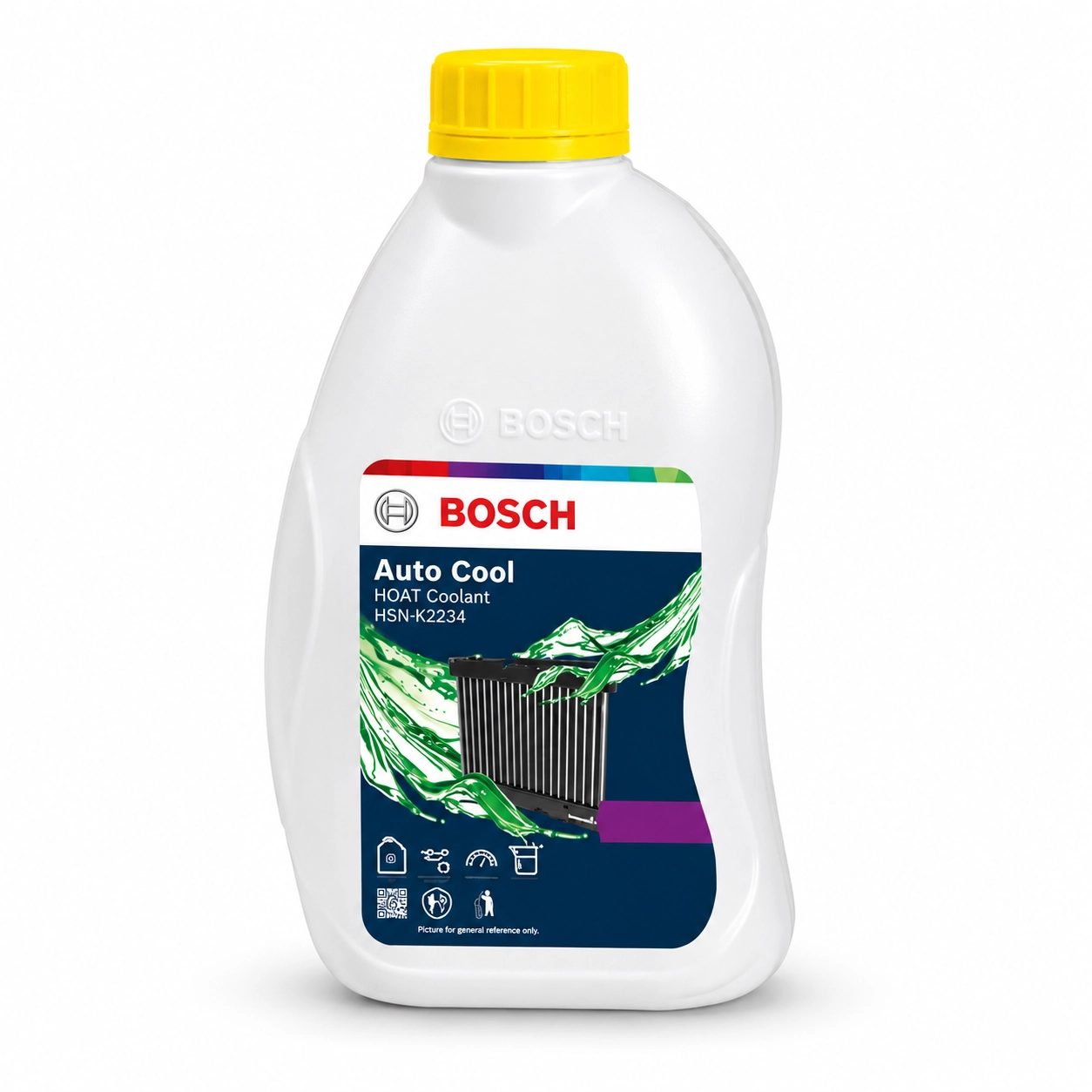 Bosch Tropical Green Coolant 3 Litre