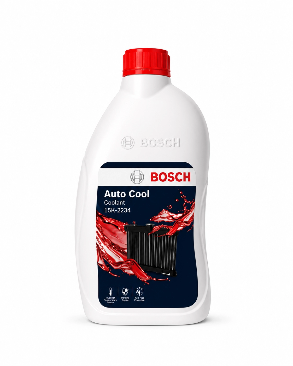 Bosch Tropical Red Coolant 1 Litre
