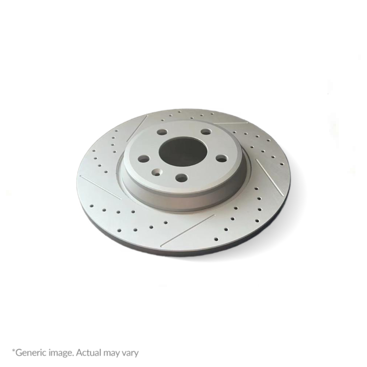BrakeKraft Front Brake Rotor for Honda City