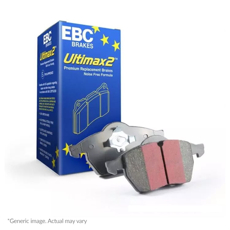 EBC Rear Yellow Stuff Brake Pad for BMW 330i Petrol