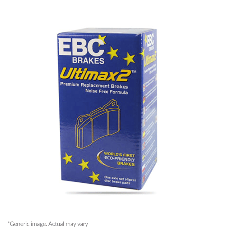 EBC Rear Yellow Stuff Brake Pad for BMW 330i Petrol