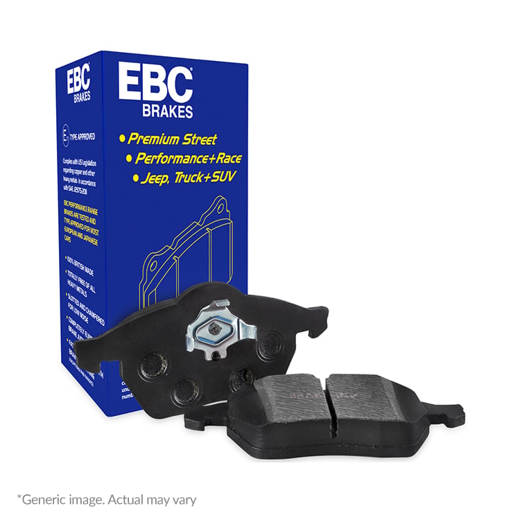 EBC Rear Yellow Stuff Brake Pad for BMW 330i Petrol