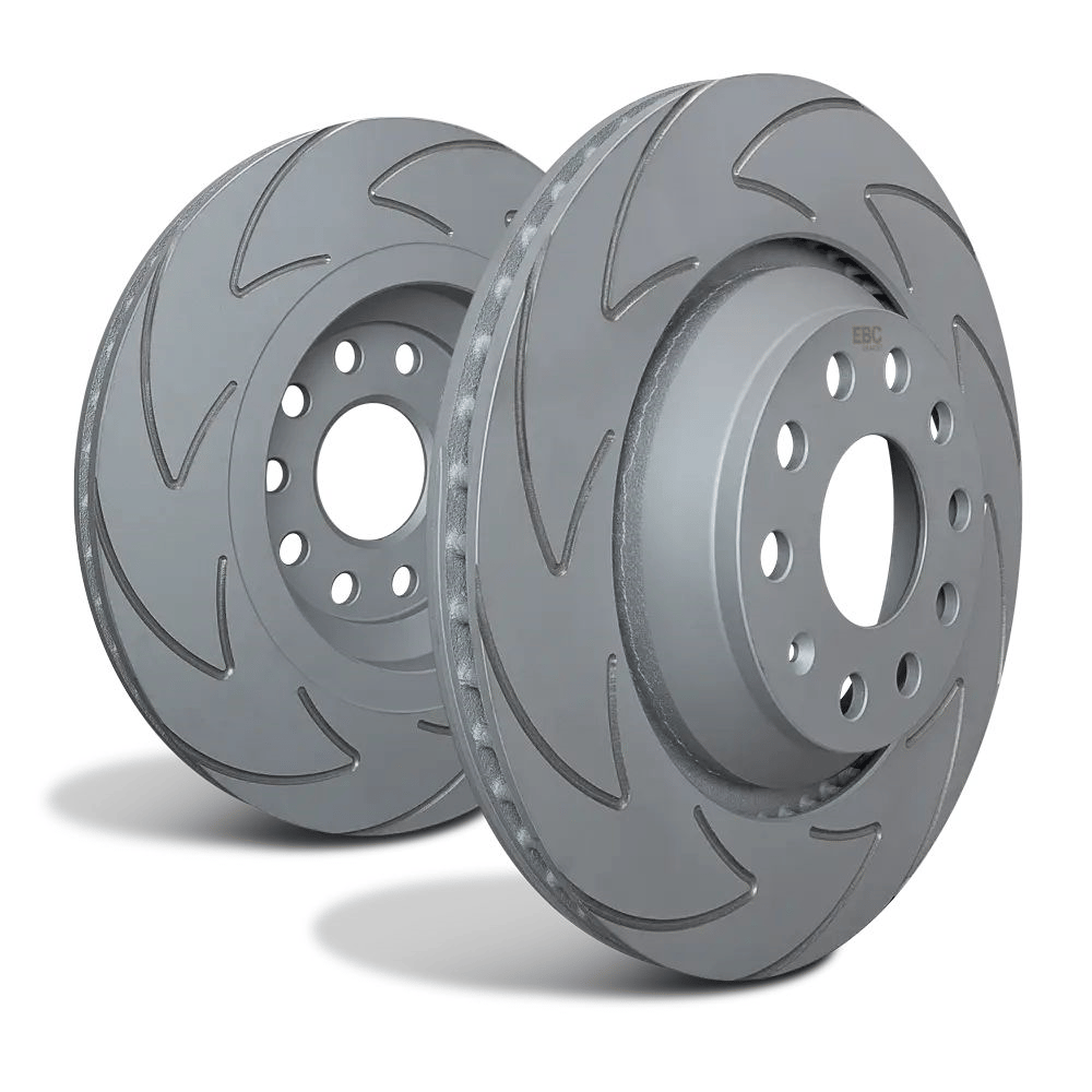 Ebc Front Slotted Brake Rotor