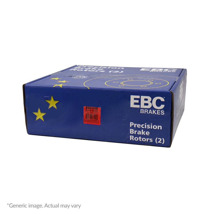 Ebc Front Drilled Slotted Brake Rotor