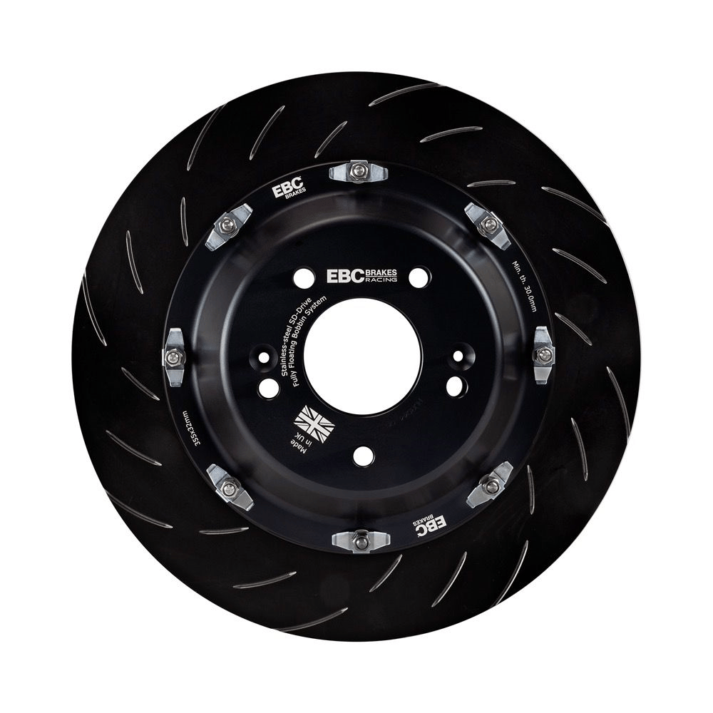 Ebc Front Floating Slotted Rotor