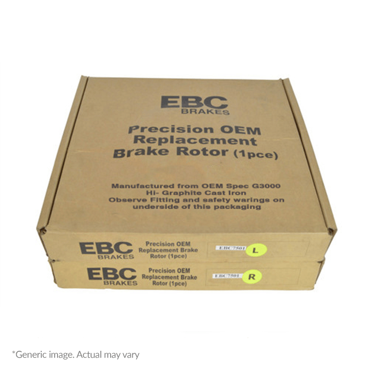 Ebc Front Floating Slotted Rotor