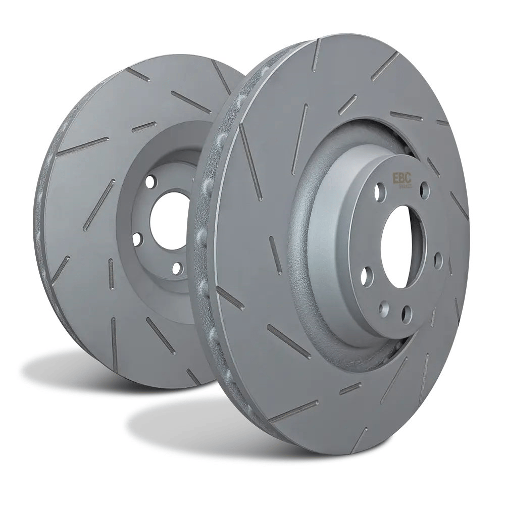 Ebc Front Slotted Brake Rotor
