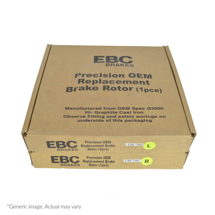 Ebc Front Slotted Brake Rotor