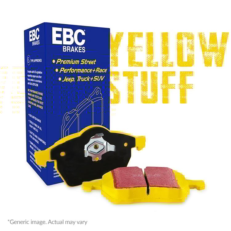 Front Yellow Stuff Brake Pad