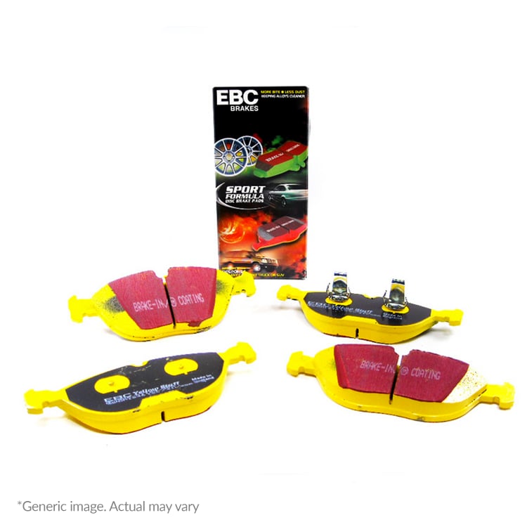 EBC Rear Yellow Stuff Brake Pad for BMW M6