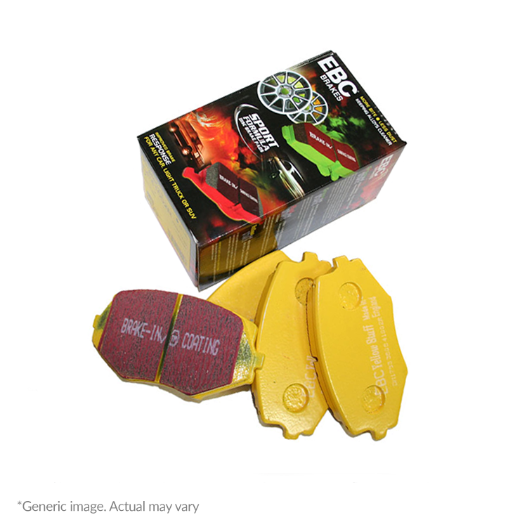 EBC Rear Yellow Stuff Brake Pad for BMW M6