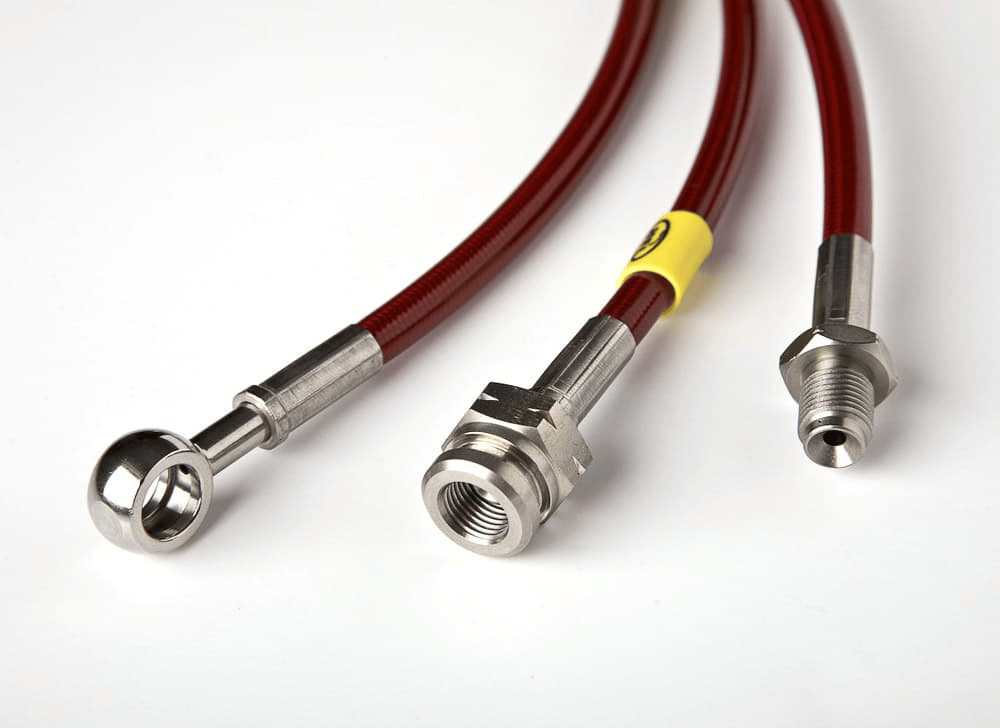 Hel Steel Braided Brake Lines