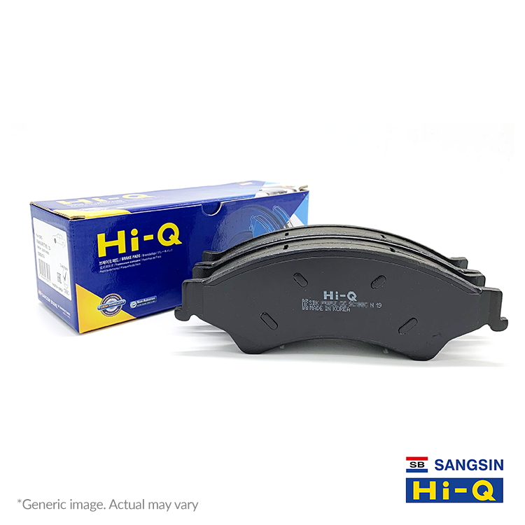 Front Brake Pad