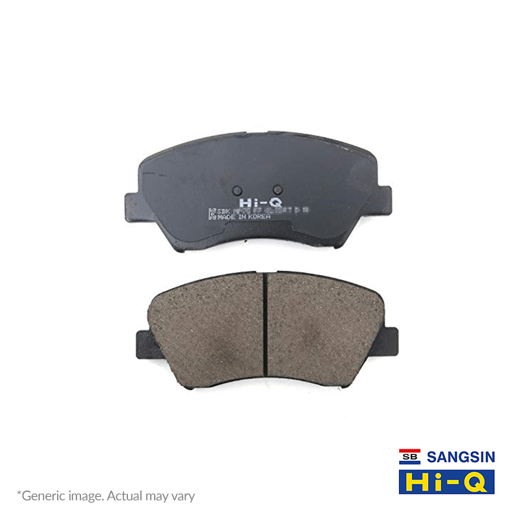 Hi-Q Front Brake Pad for Chevrolet Beat