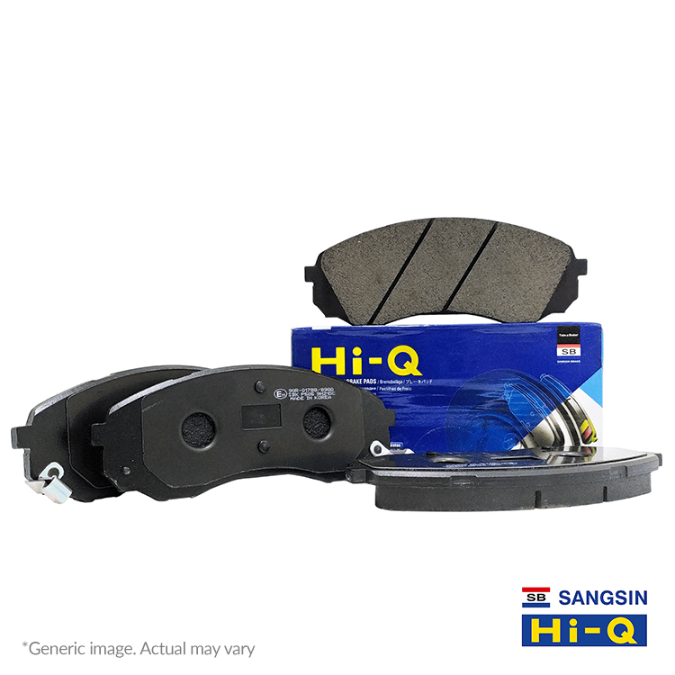 Hi-Q Front Brake Pad for Chevrolet Beat