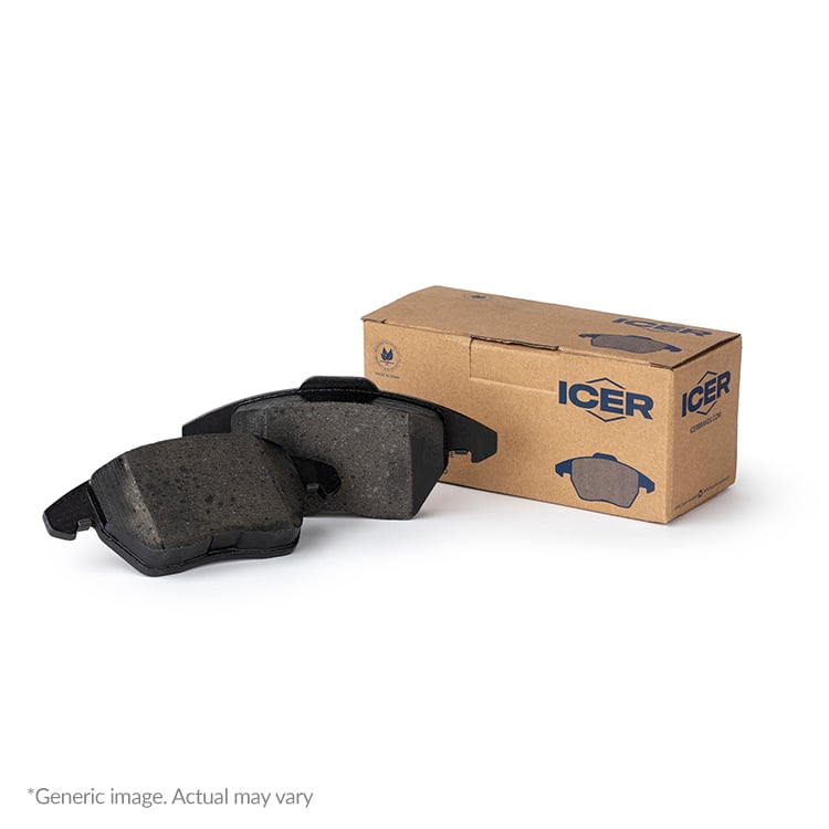 Icer Rear Brake Pad for Jaguar XF