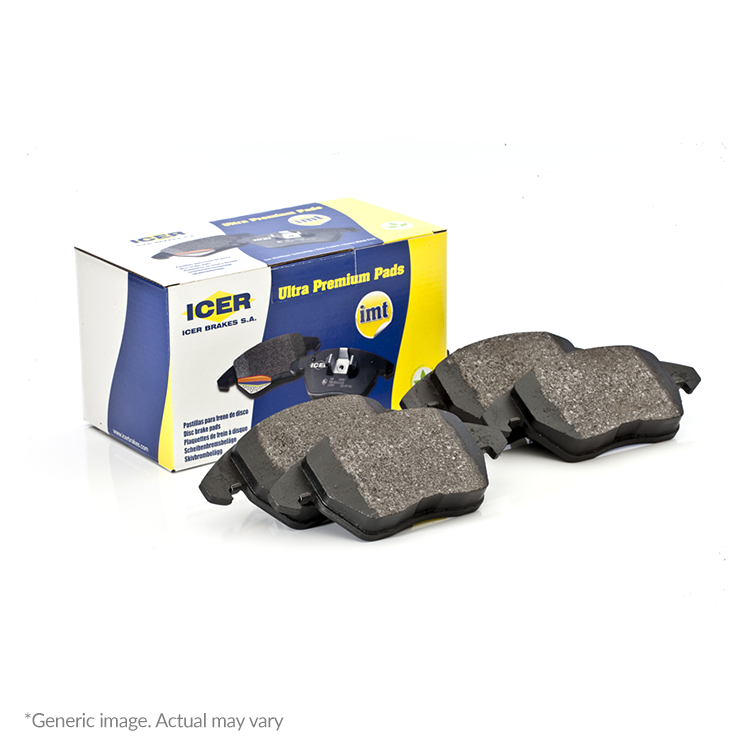 Icer Rear Brake Pad for Jaguar XF