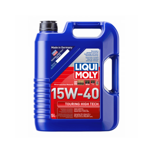 Liqui Moly 15W-40 Touring Hightech 5 Litre