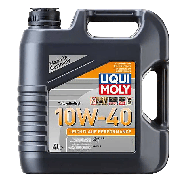 Liqui Moly Leichtlauf Performance 10w40 Engine Oil 4 Litre