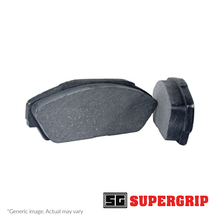 Supergrip Front Brake Pad for Toyota Camry
