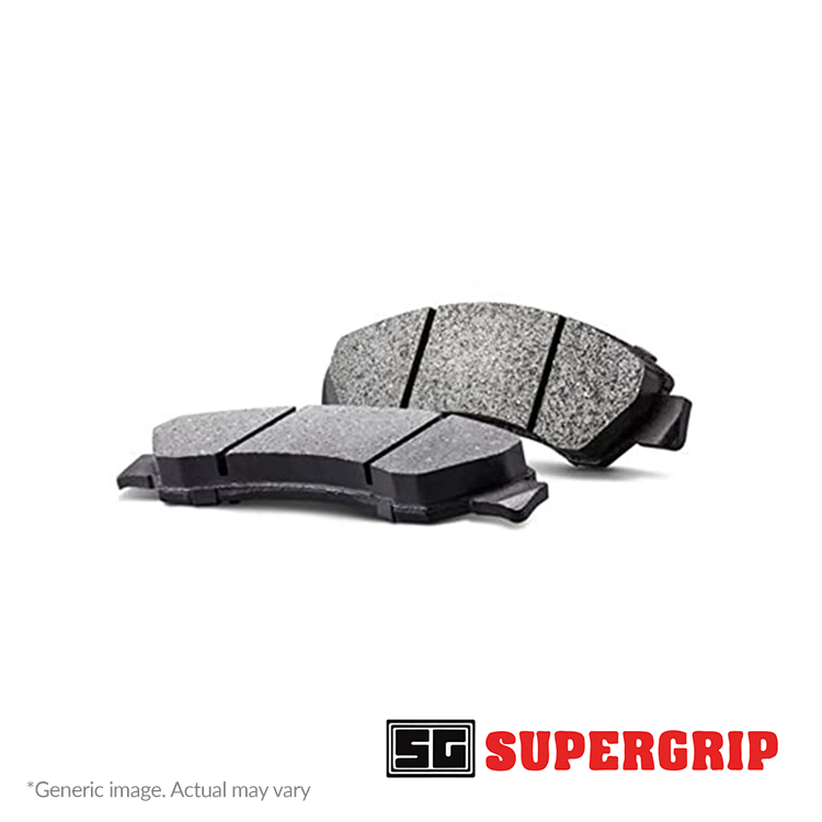 Supergrip Front Brake Pad for Toyota Camry