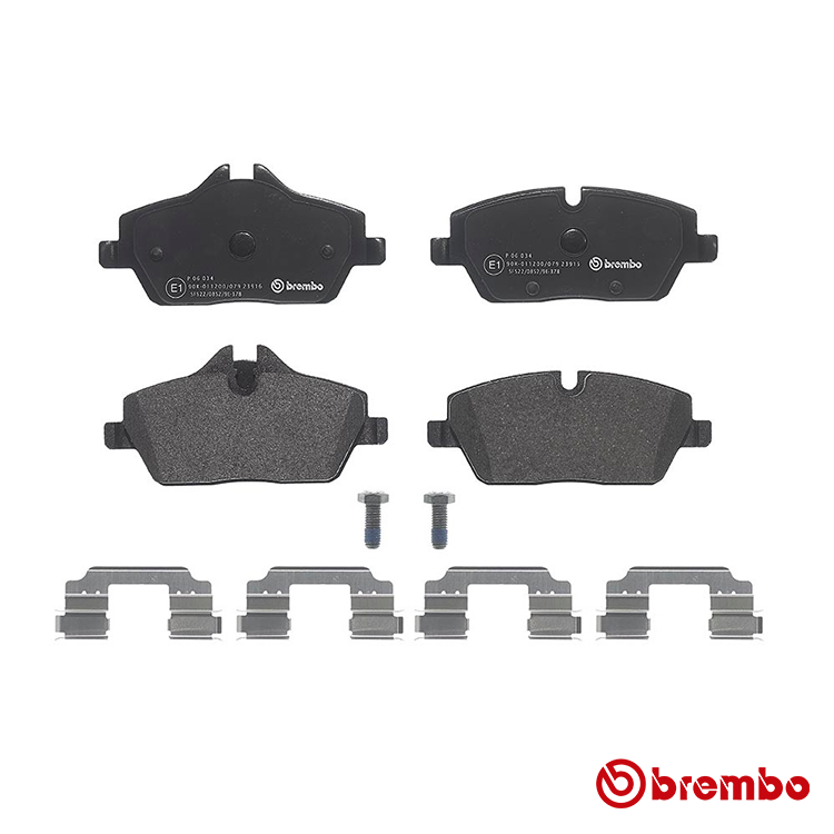 Brembo Front Brake Pad