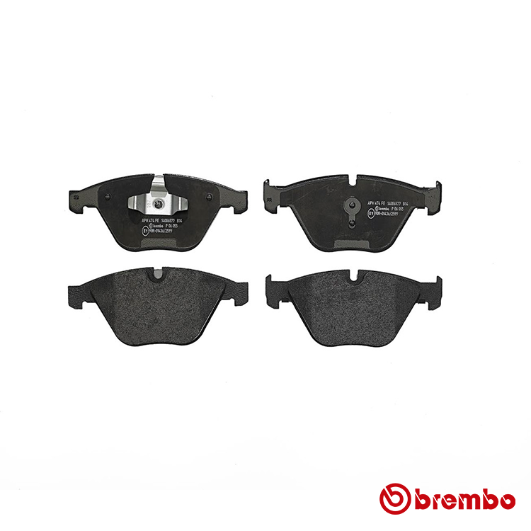 Brembo Front Brake Pad for BMW 530i Petrol
