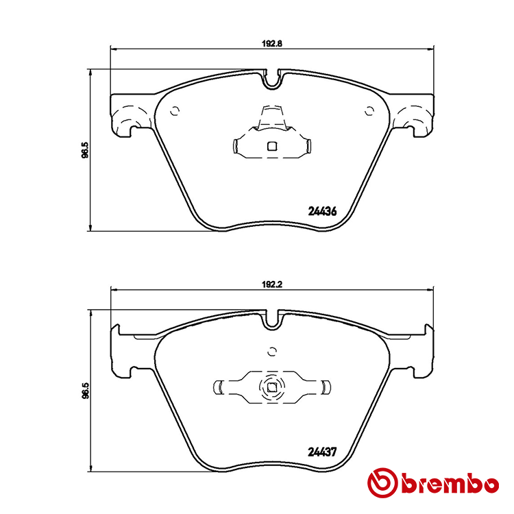 Brembo Front Brake Pad