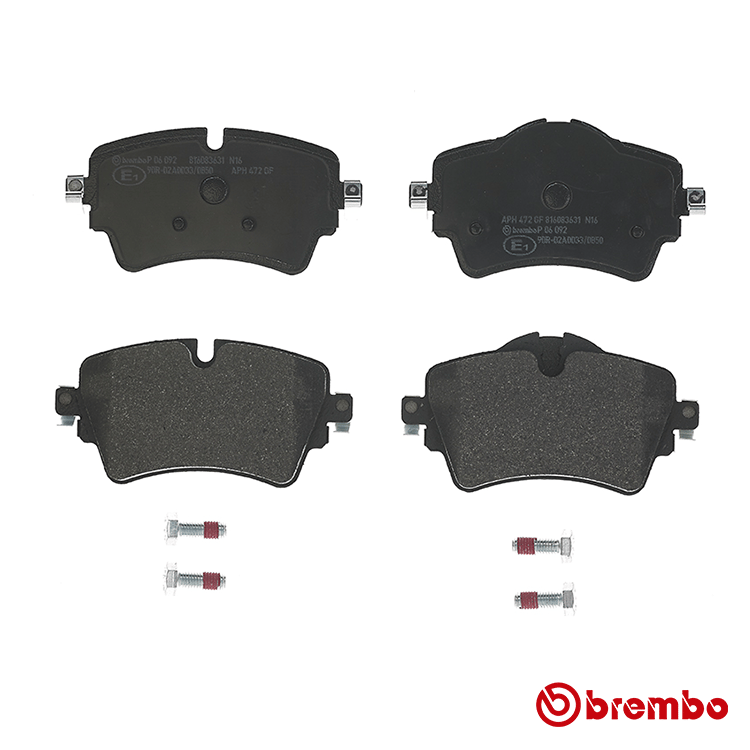 Brembo Front Brake Pad