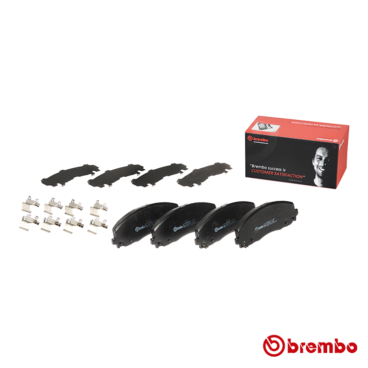 Brembo Front Brake Pad for Jeep Wrangler Petrol