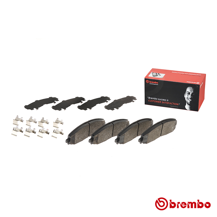 Brembo Front Brake Pad for Jeep Wrangler Petrol